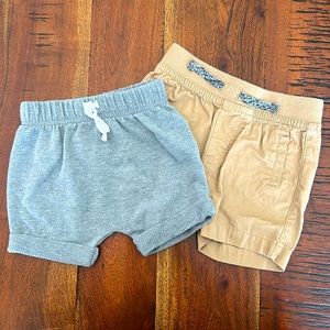 Baby Cat & Jack 3-6M Shorts